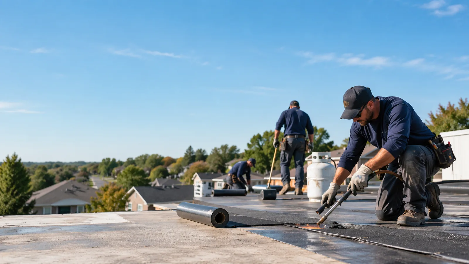 Flat Roof Leak Repair providers in East Springfield, NY
